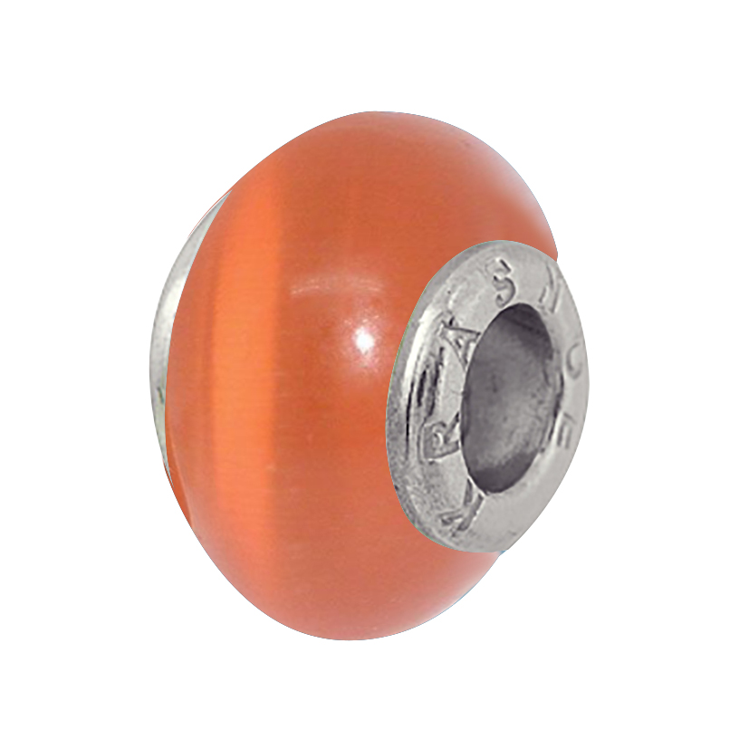 Купить оптом подвеска из серебра с кошачий глазом 3547033035-3-4 от Krasnoe