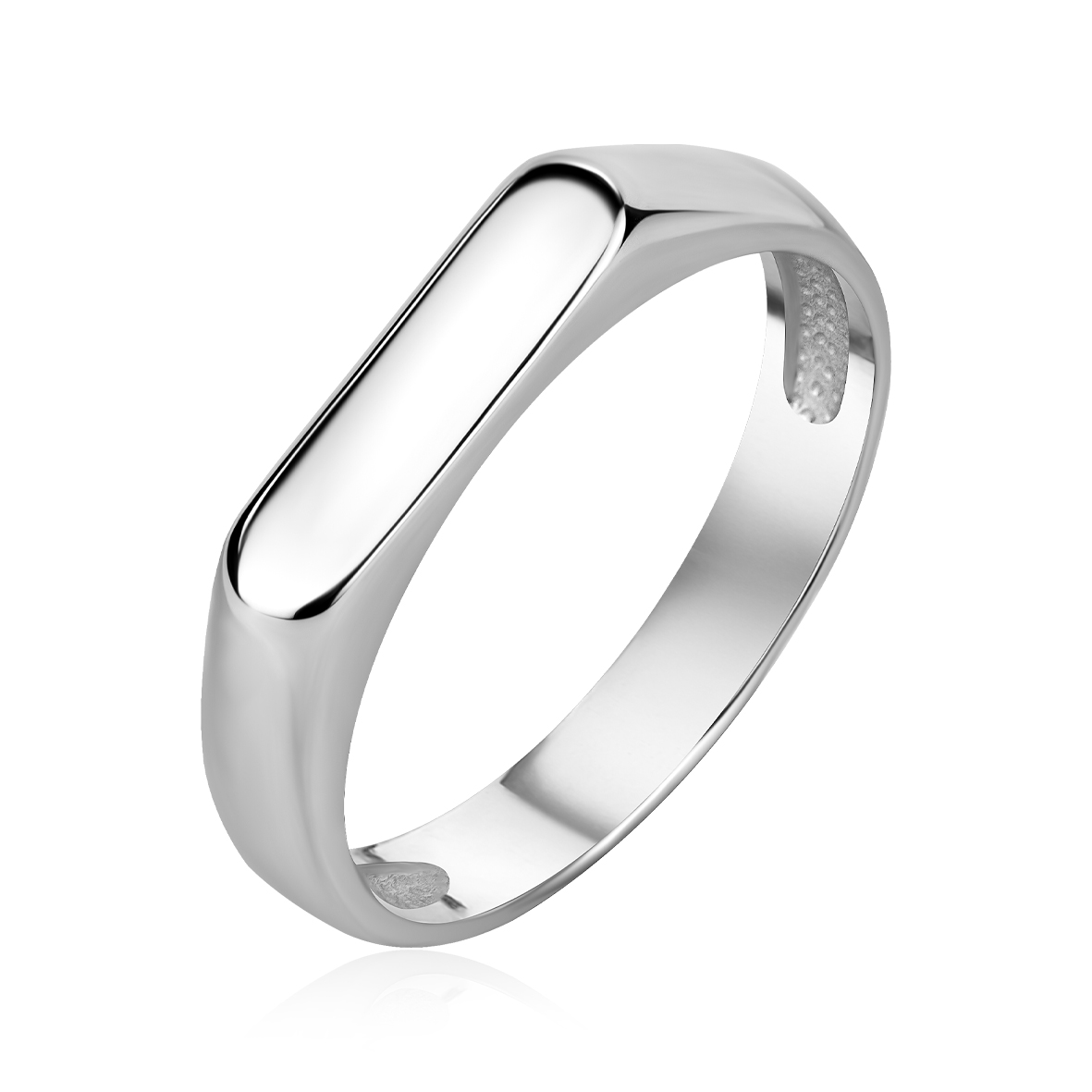 Купить оптом кольцо из серебра без вставок 1340405960 от Krasnoe