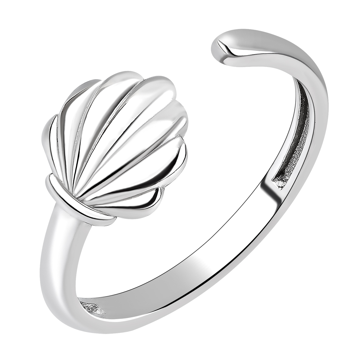 Купить оптом кольцо из серебра без вставок 1340401748 от Krasnoe