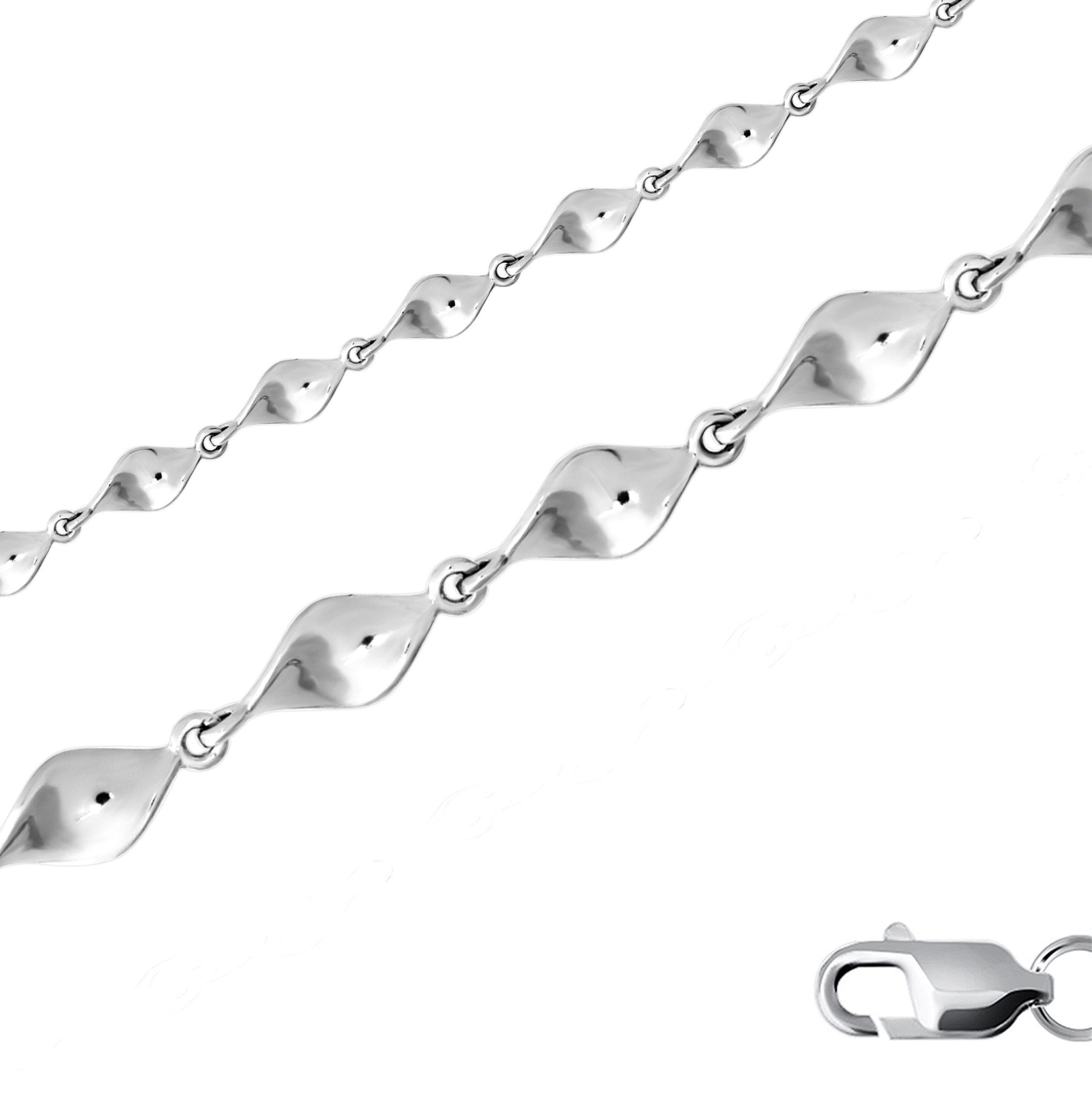 Купить оптом браслет из серебра с фианитом 4340406151-19 от Krasnoe