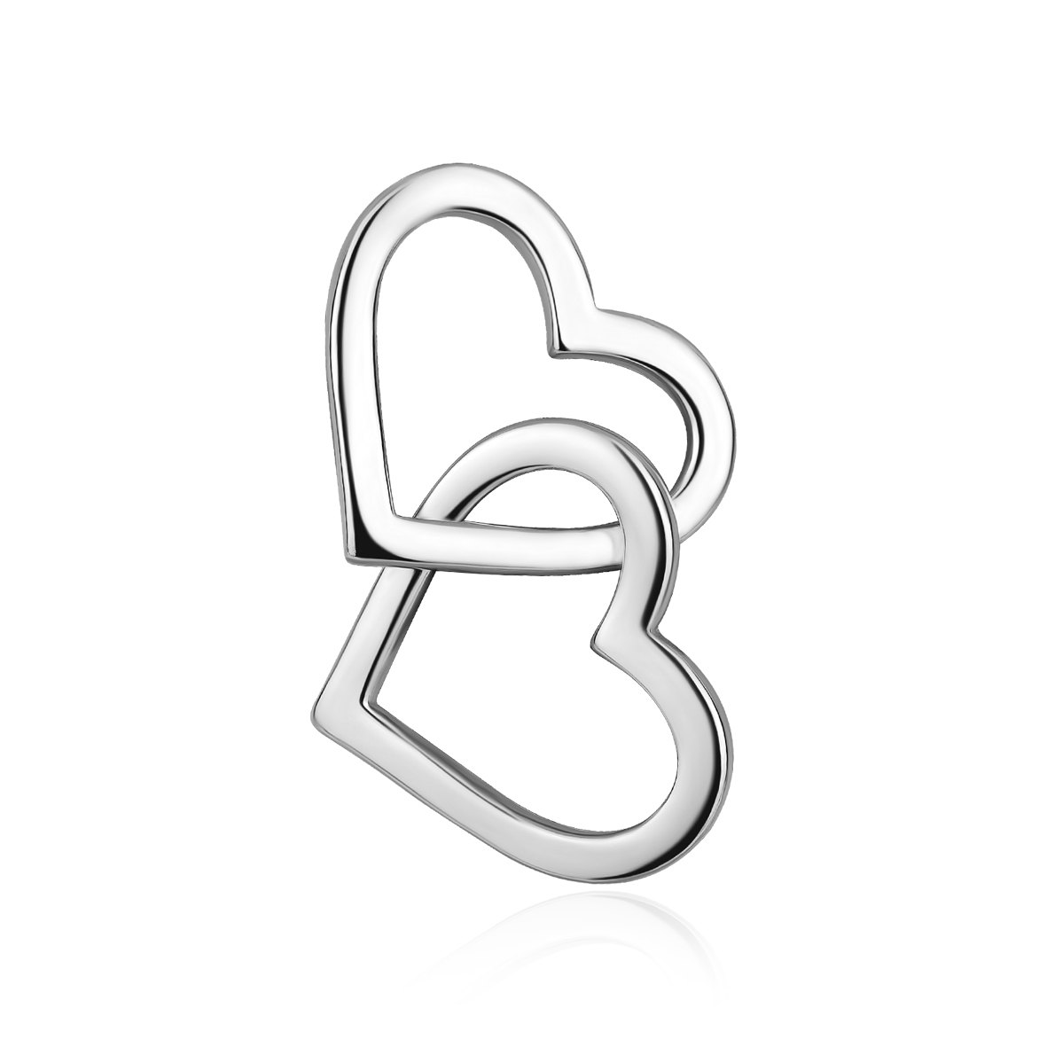 Купить оптом подвеска из серебра без вставок 3340405995 от Krasnoe