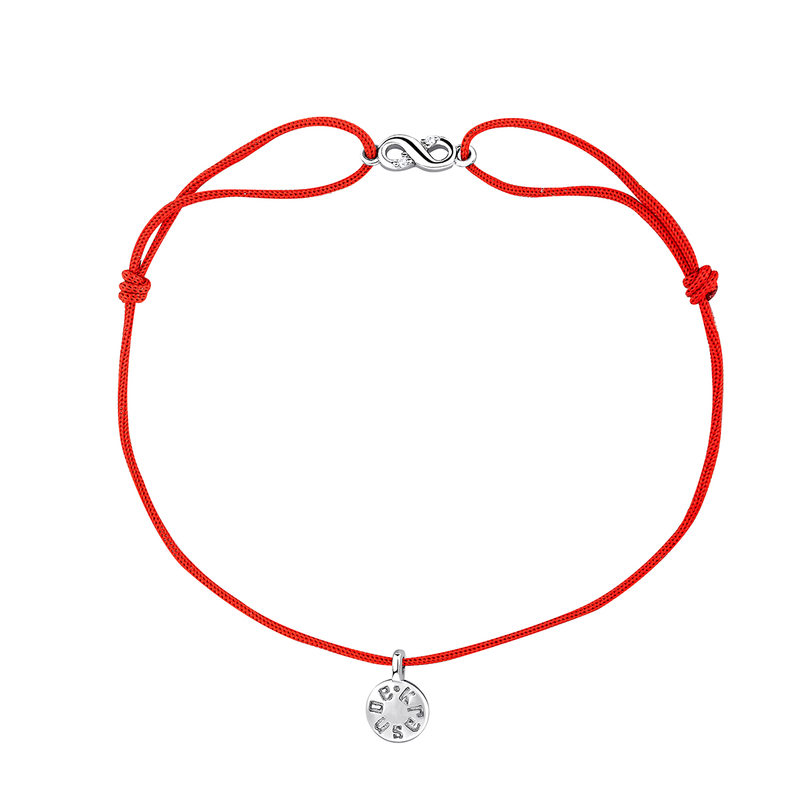 Купить оптом браслет из серебра с фианитами 4340204325л от Krasnoe