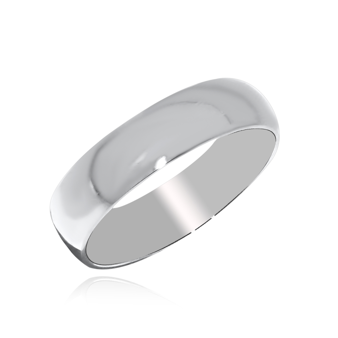 Купить оптом кольцо из серебра без вставок 3407008047 от Krasnoe