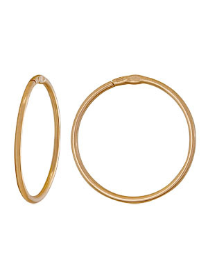 Купить оптом серьги из серебра без вставок 3402017036 от Krasnoe