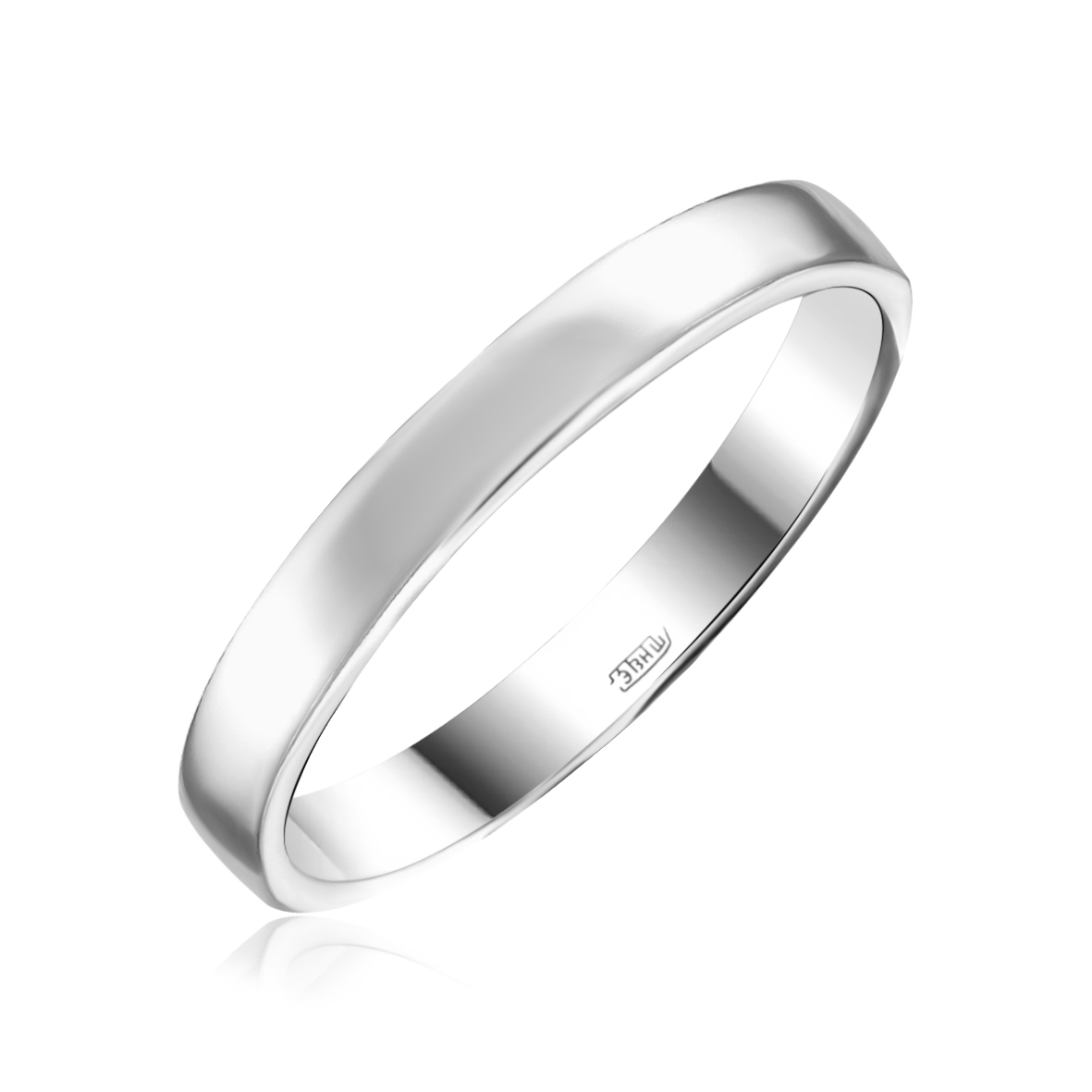 Купить оптом кольцо из серебра без вставок 1340400314 от Krasnoe