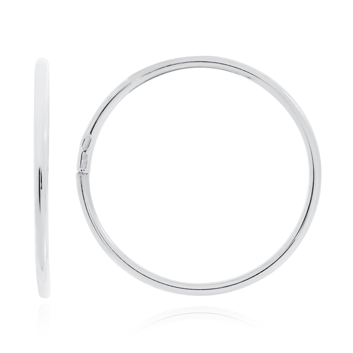 Купить оптом серьги из серебра без вставок 2340402822 от Krasnoe