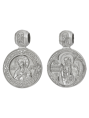 Купить оптом подвеска из серебра без вставок 3407035252 от Krasnoe