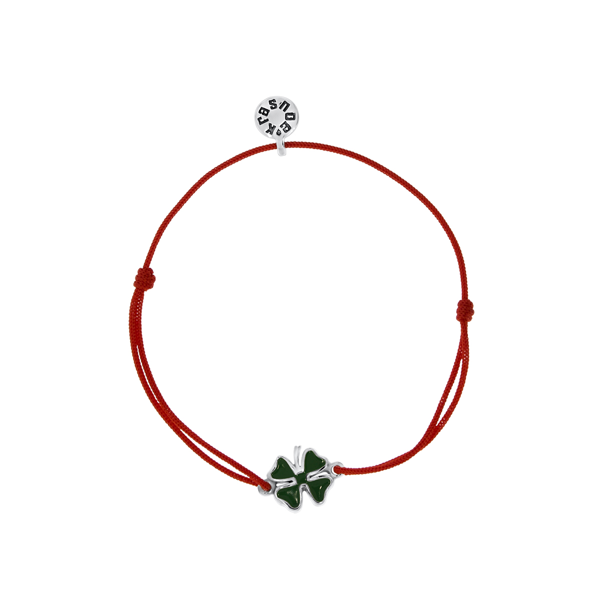 Купить оптом браслет из серебра с эмальом 4340629154 от Krasnoe