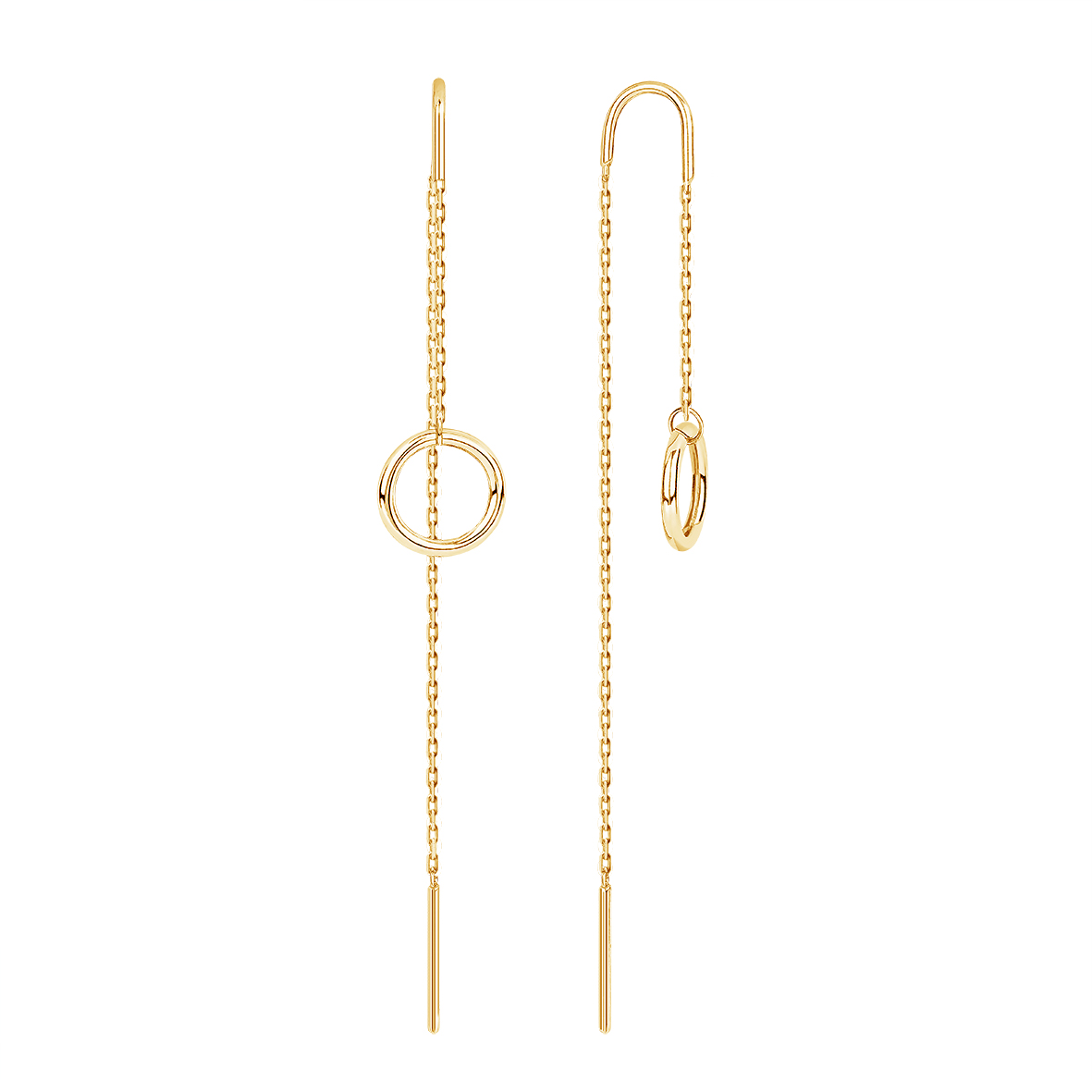 Купить оптом серьги из серебра без вставок 2320405187-9 от Krasnoe