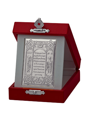 Купить оптом сувенир из серебра без вставок 34050035 от Krasnoe