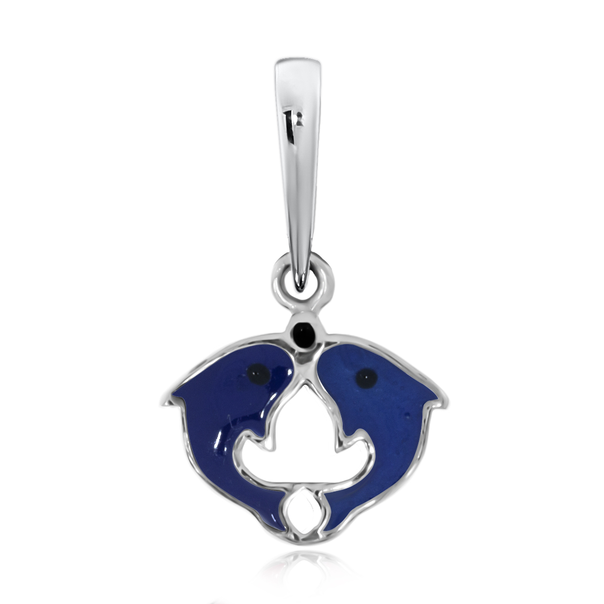 Купить оптом подвеска из серебра с эмалью 3340625030-3 от Krasnoe