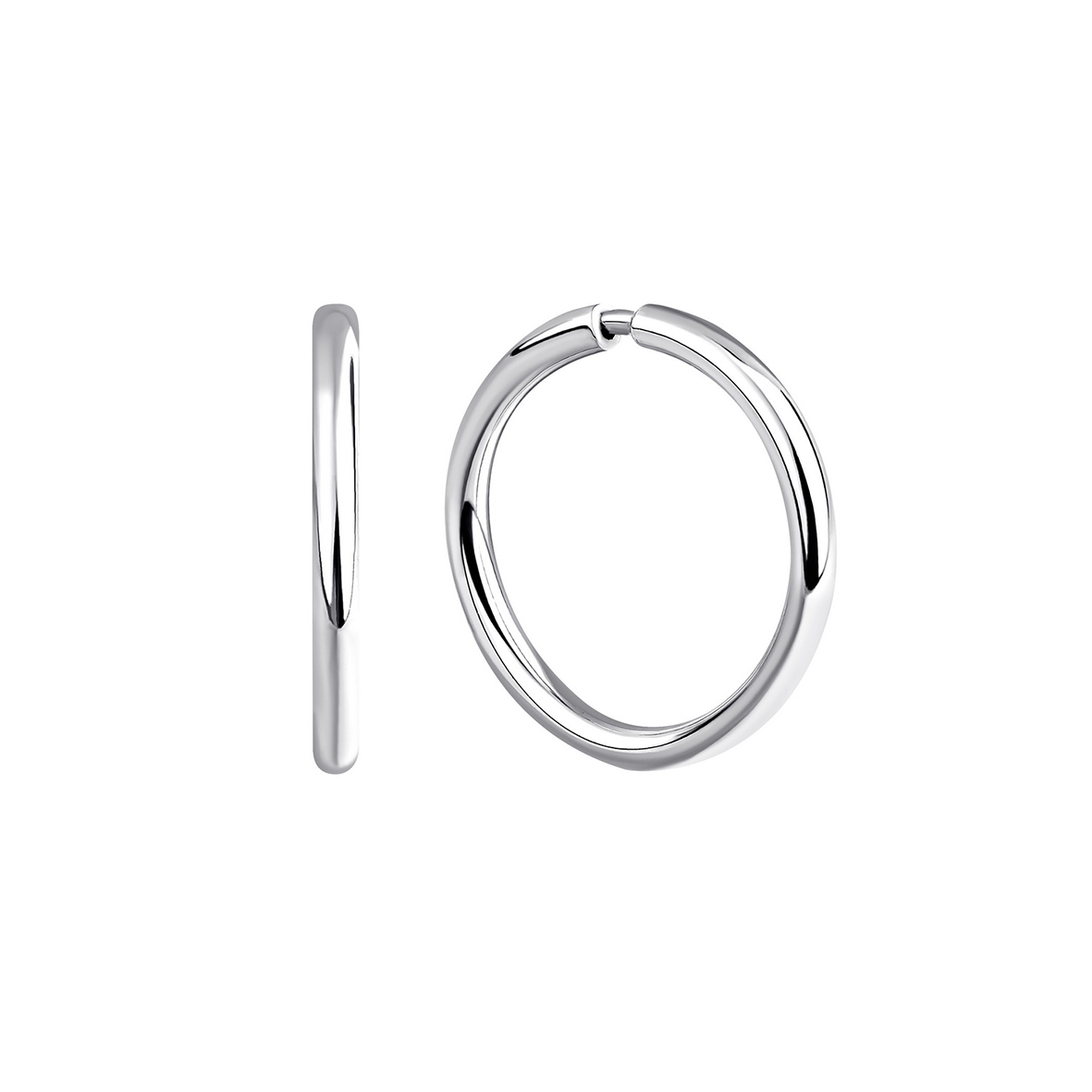 Купить оптом серьги из серебра без вставок 2340402810 от Krasnoe