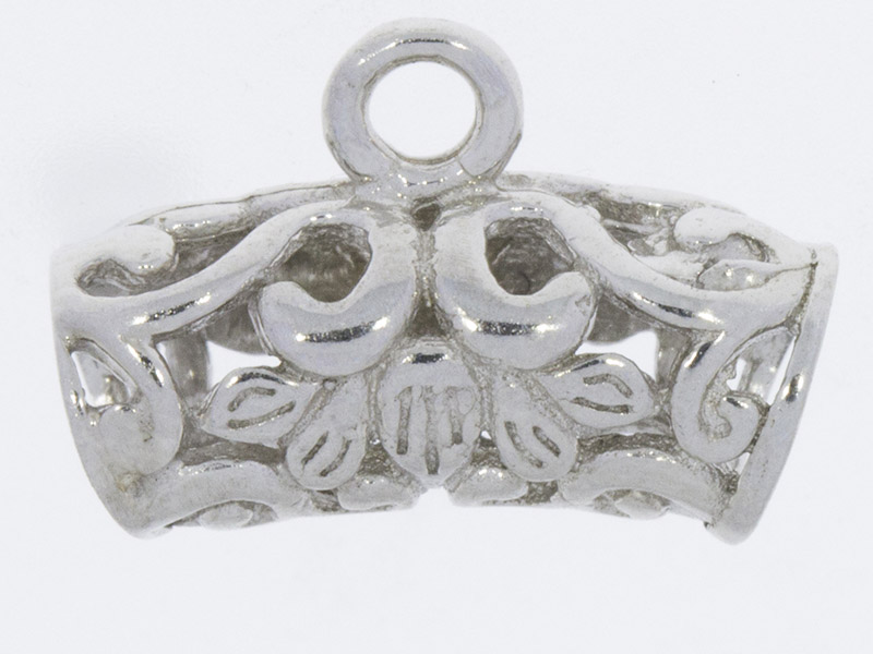 Купить оптом подвеска из серебра без вставок 340409003 от Krasnoe