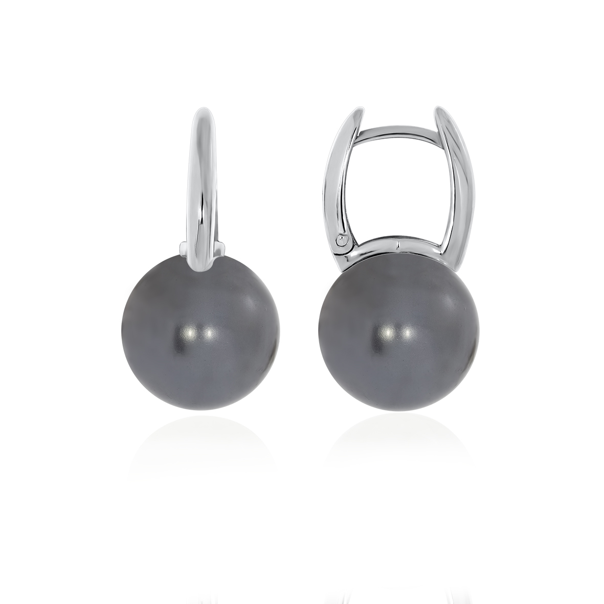 Купить оптом серьги из серебра с жемчугами 2340244318-22 от Krasnoe