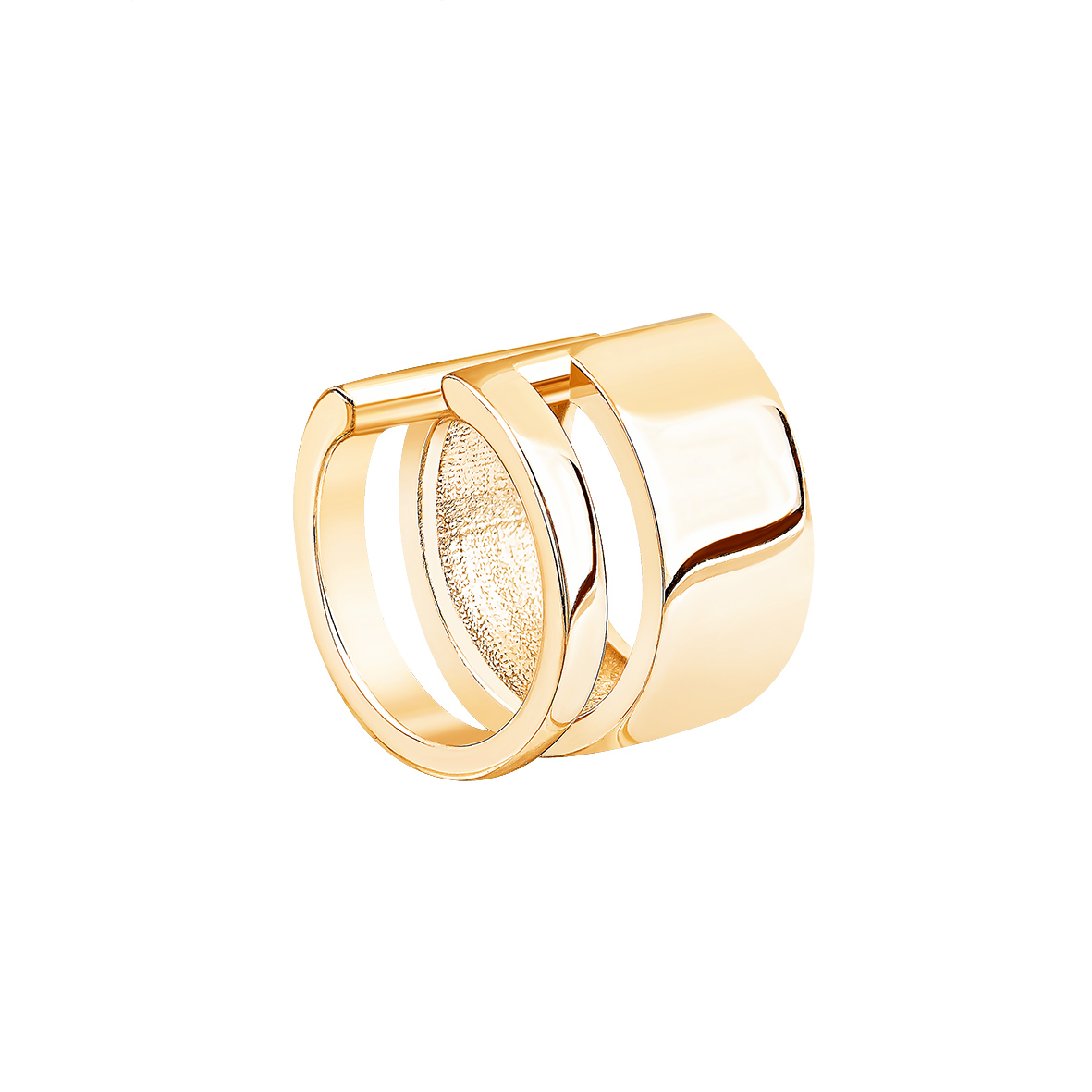 Купить оптом серьги из серебра без вставок 2320404891 от Krasnoe