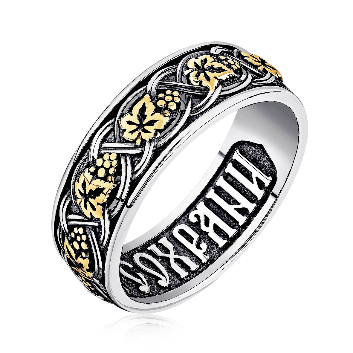 Купить оптом кольцо из серебра без вставок 1317404672 от Krasnoe