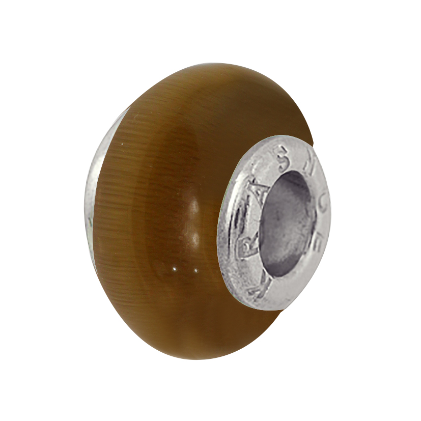 Купить оптом подвеска из серебра с кошачий глазом 3547033035-3-40 от Krasnoe