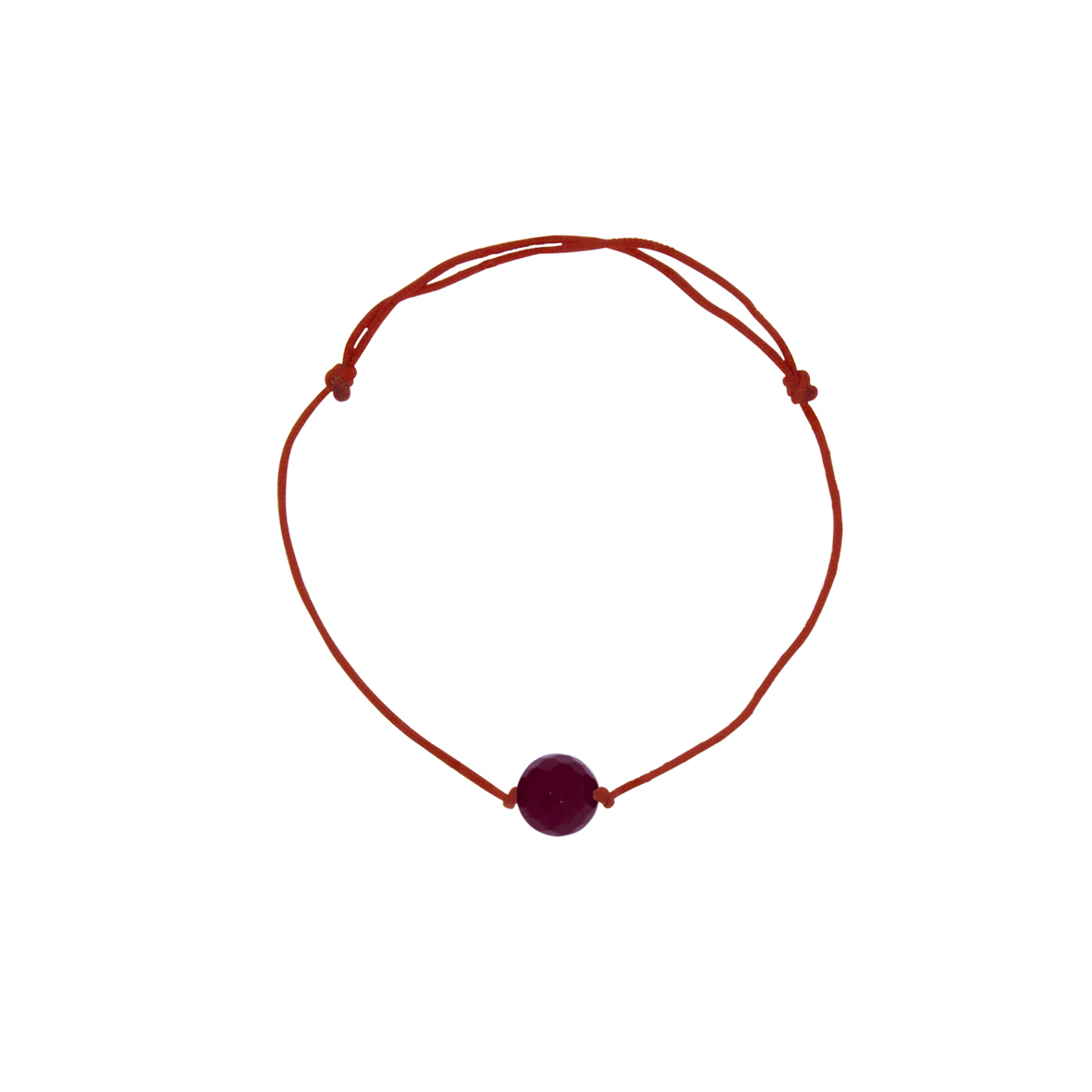 Купить оптом браслет на нити с агатом 4000399126-1-37 от Krasnoe