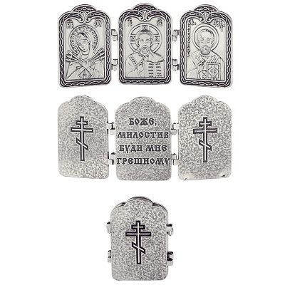 Купить оптом сувенир из серебра без вставок 3401050341 от Krasnoe