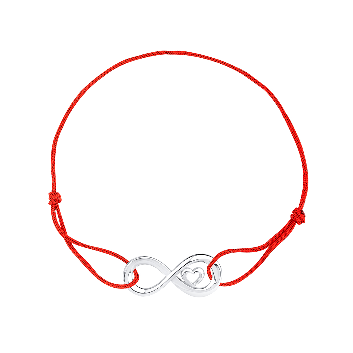 Купить оптом браслет из серебра без вставок 4340405610-1 от Krasnoe