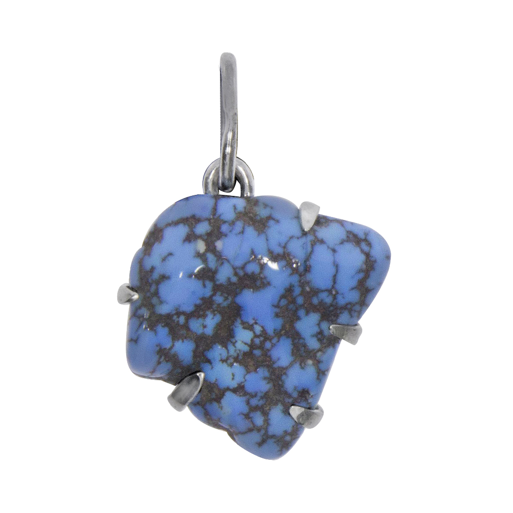 Купить оптом подвеска из серебра с бирюзаом 3340314226 от Krasnoe