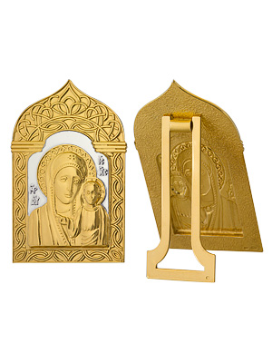 Купить оптом сувенир из серебра без вставок 3402050614 от Krasnoe