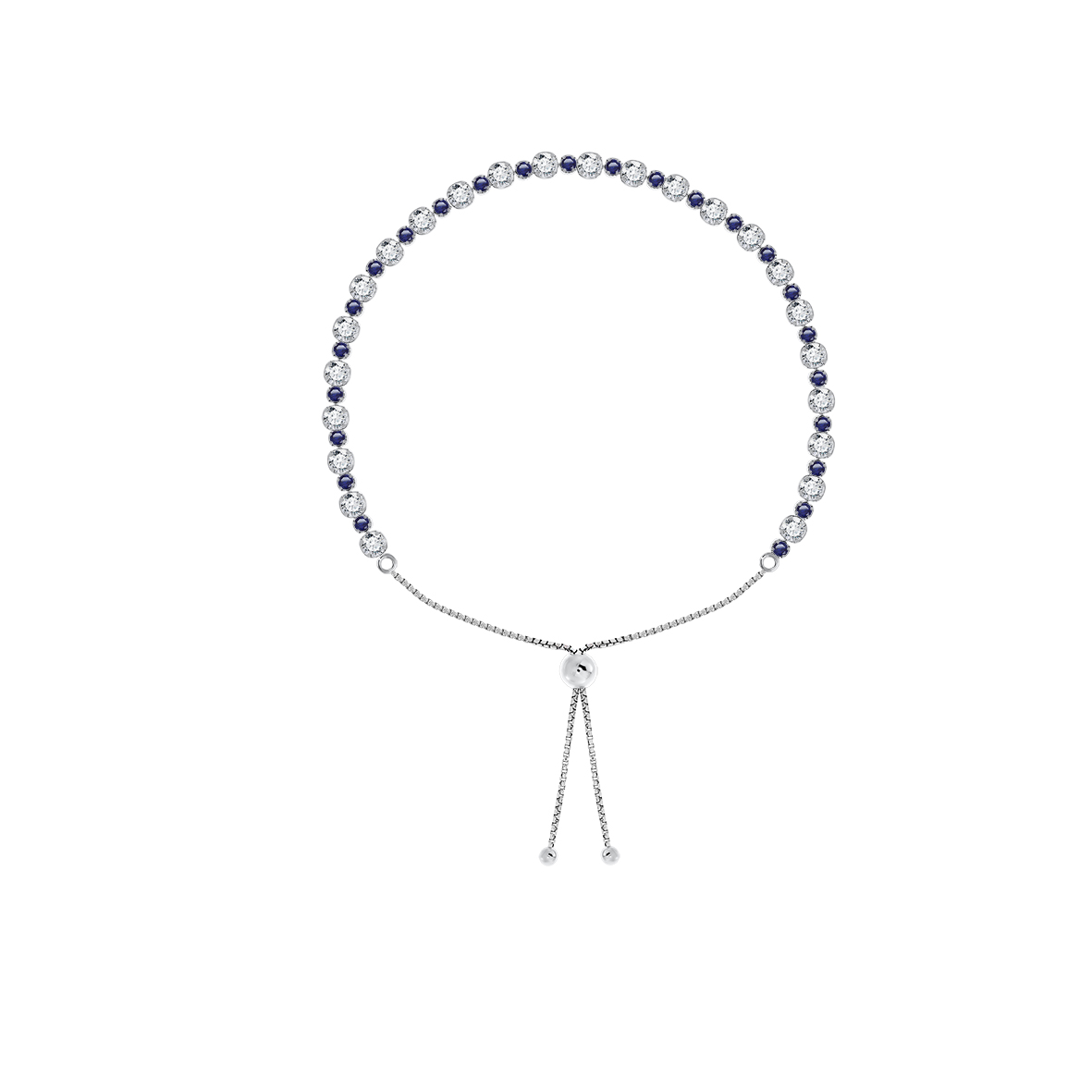 Оптом браслет из серебра с фианитами 4340202574-16 цена от Krasnoe Купить оптом браслет из серебра с фианитами 4340202574-16 от Krasnoe