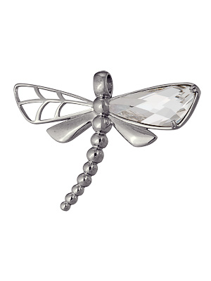 Купить оптом подвеска из серебра кристаллом 3707033475 от Krasnoe