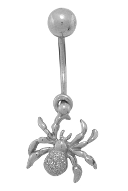 Купить оптом пирсинг из серебра с фианитами 3200025007 от Krasnoe