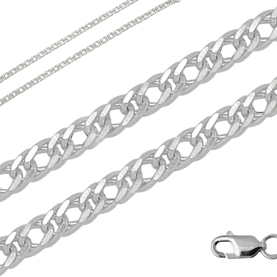 Купить оптом цепь из серебра без вставок 365706020065 от Krasnoe