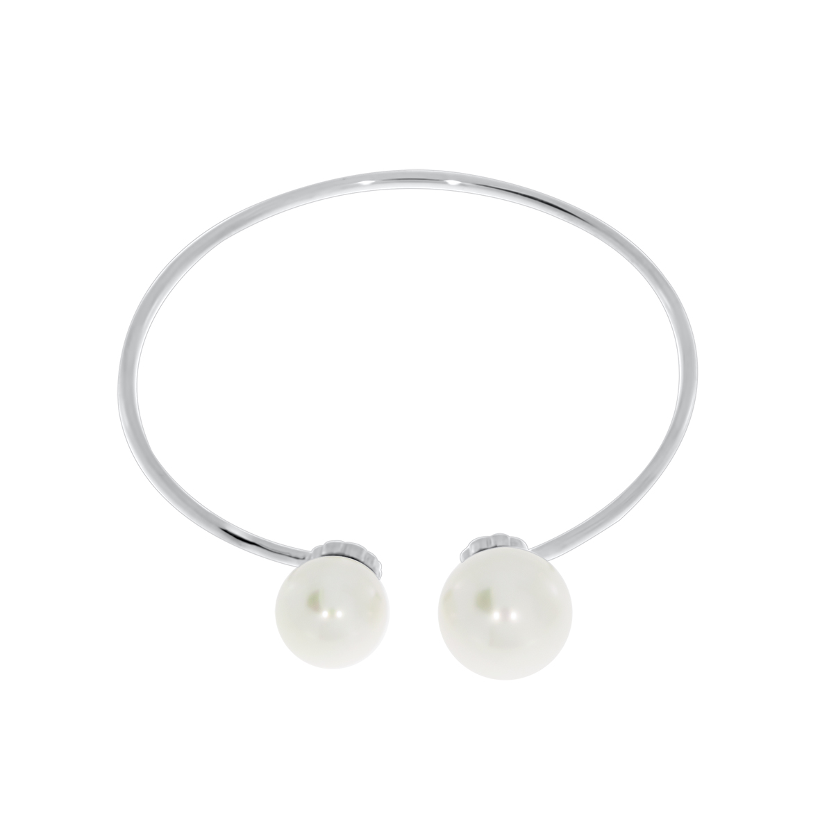 Купить оптом браслет из серебра с жемчугами 4340240860 от Krasnoe