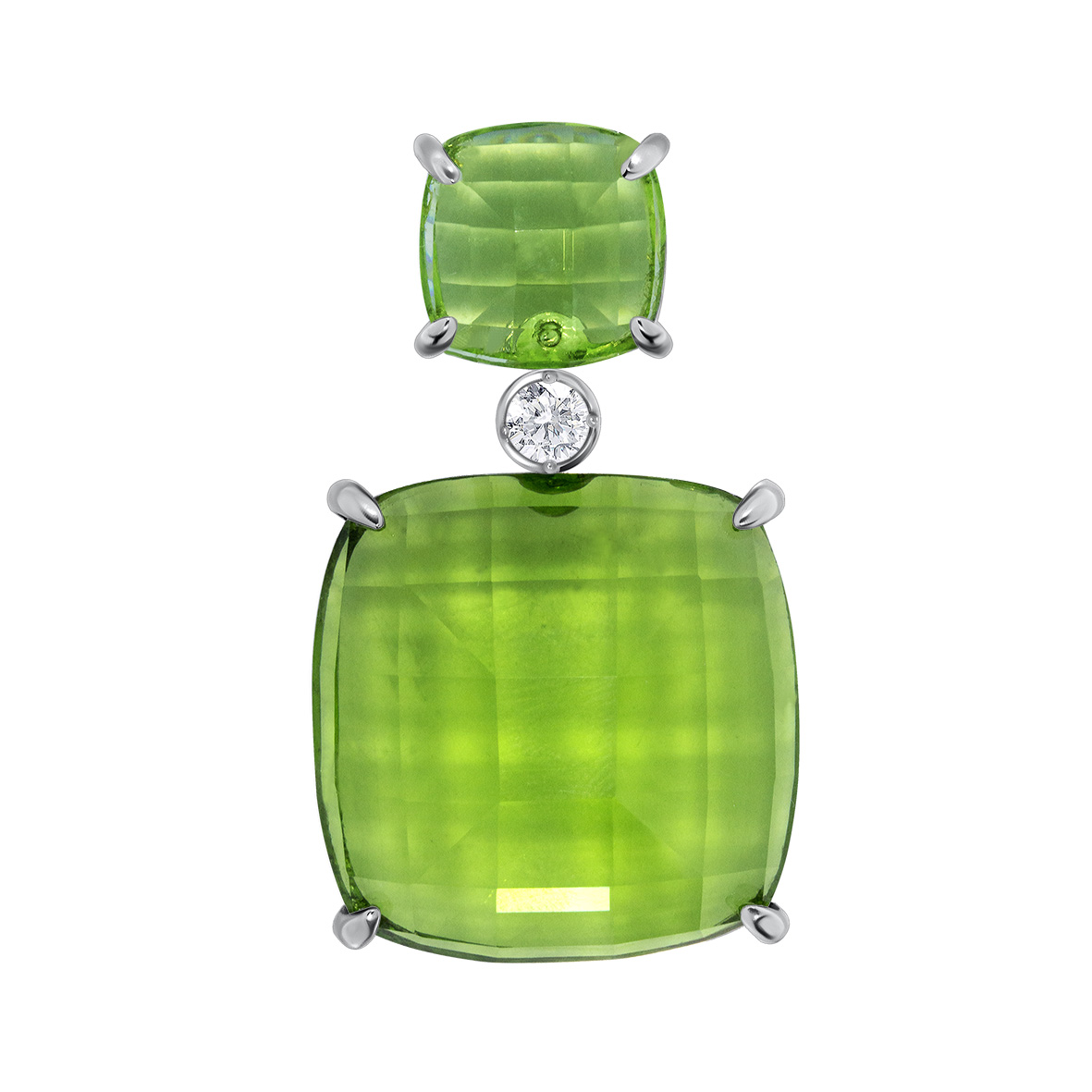 Купить оптом подвеска из серебра с фианитами и кристалл ювелирныйами 3340293623-65 от Krasnoe