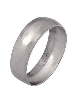 Купить оптом кольцо из серебра без вставок 3407008035 от Krasnoe