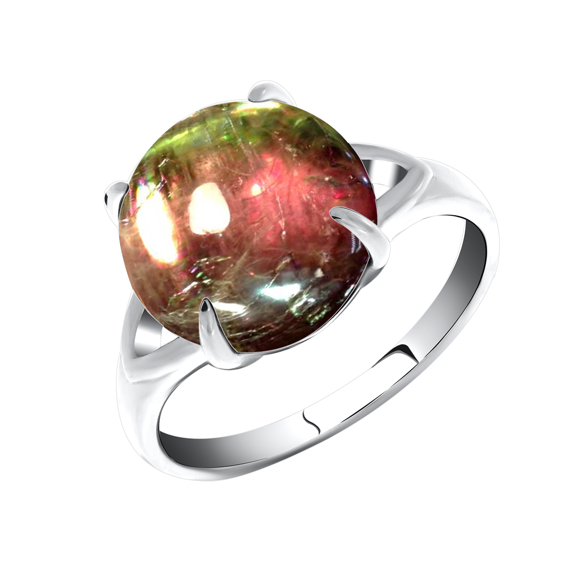 Купить оптом кольцо из серебра с султанитом 1340610124 от Krasnoe
