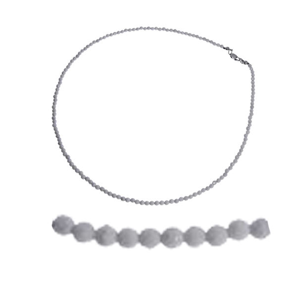 Купить оптом бусы из серебра с агатами 8340396037-45 от Krasnoe