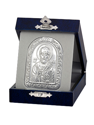 Купить оптом сувенир из серебра без вставок 3400050323 от Krasnoe