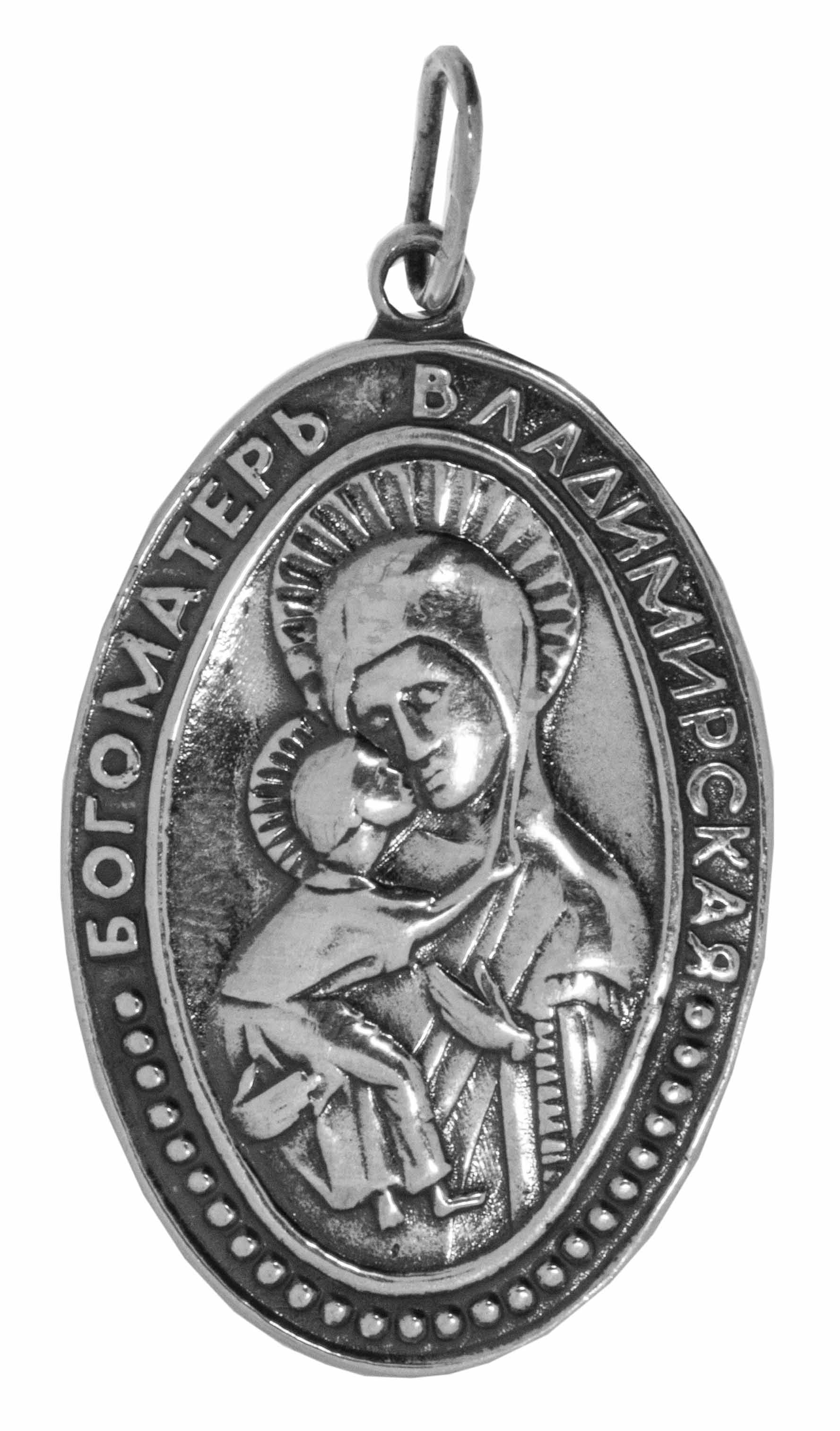 Купить оптом подвеска из серебра без вставок 34030134 от Krasnoe