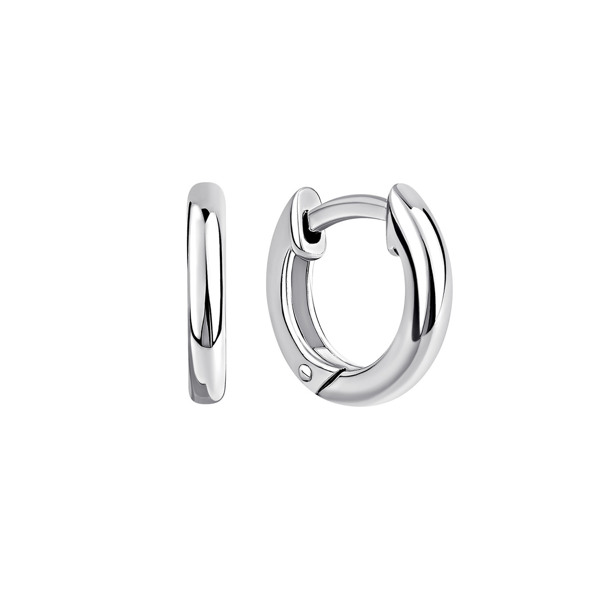 Купить оптом серьги из серебра без вставок 2340400366 от Krasnoe