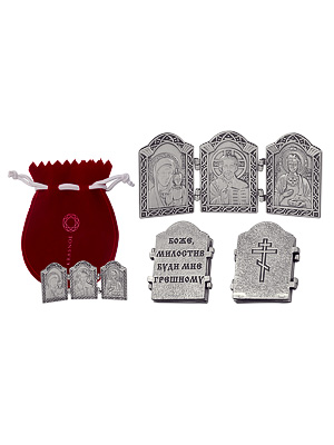 Купить оптом сувенир из серебра без вставок 3401050346м от Krasnoe