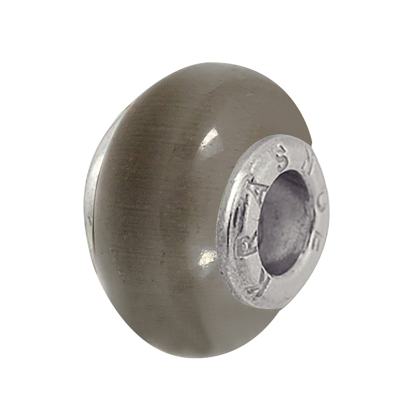 Купить оптом подвеска из серебра с кошачий глазом 3547033035-3-49 от Krasnoe