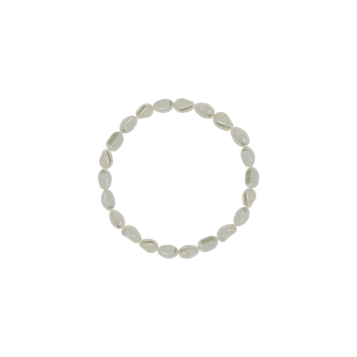 Купить оптом браслет на нити с жемчугами 4000056241-17 от Krasnoe