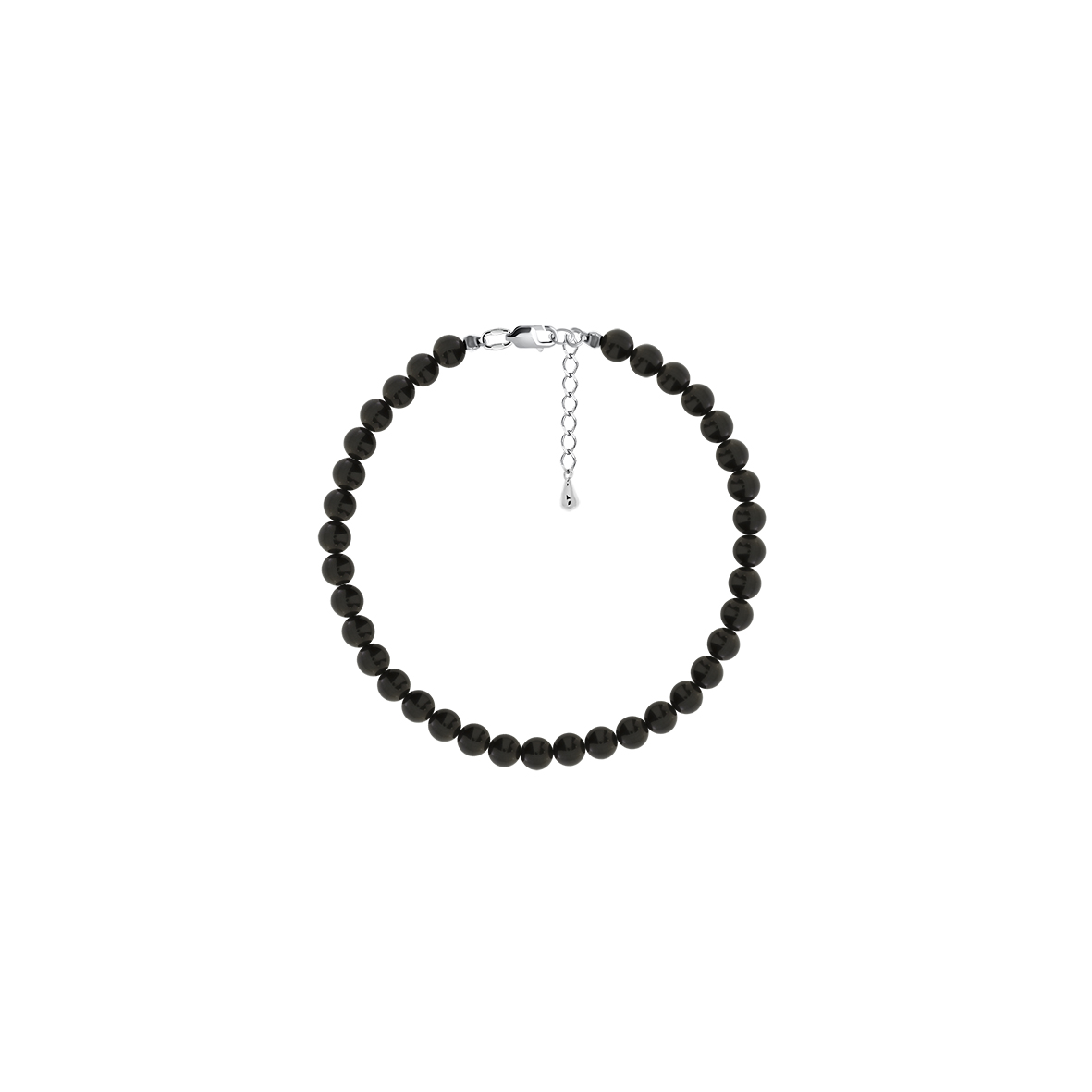 Купить оптом браслет из серебра с жемчугами 4340056286-18-20 от Krasnoe