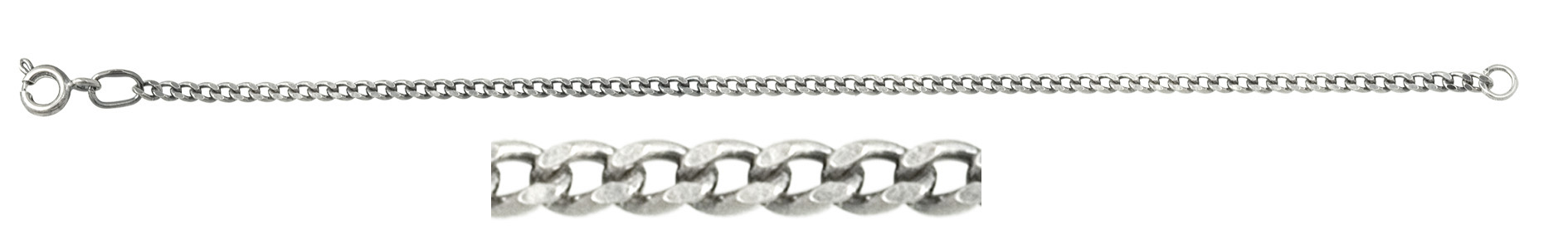 Купить оптом браслет из серебра без вставок 367307001019 от Krasnoe