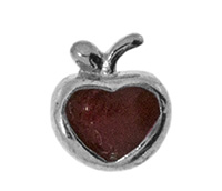 Купить оптом пусеты из серебра с эмалью 2340622031 от Krasnoe