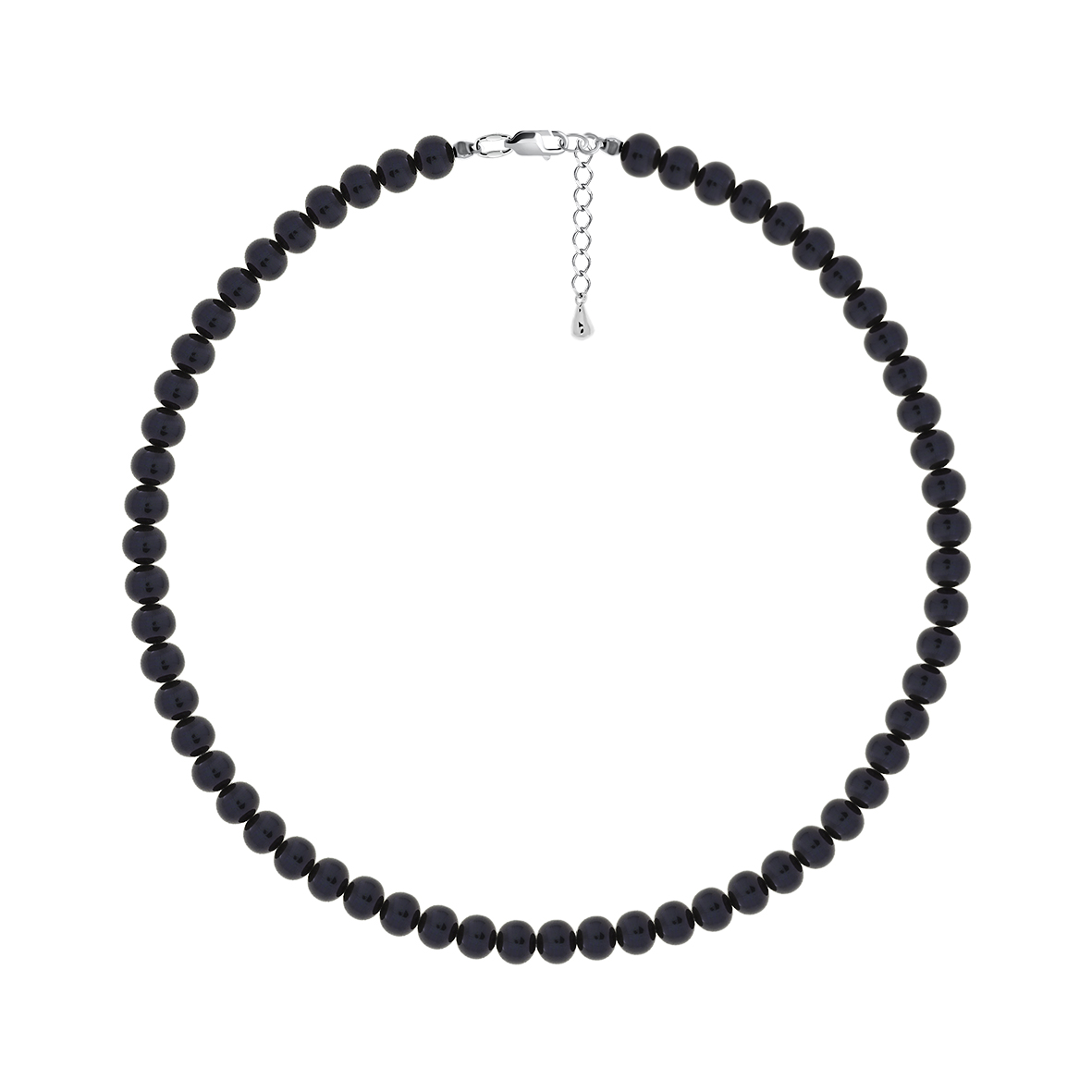 Купить оптом бусы из серебра с жемчугами 8340056285-50-20 от Krasnoe