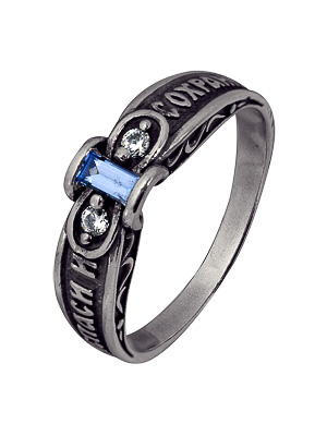 Купить оптом кольцо из серебра с шпинельом 3891002511 от Krasnoe