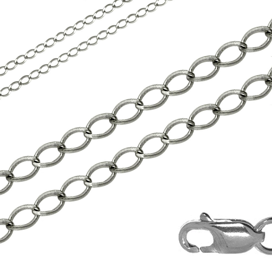 Купить оптом цепь из серебра без вставок 365904022050 от Krasnoe