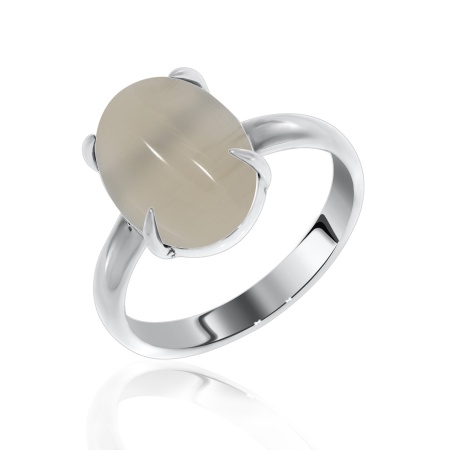 Купить оптом кольцо из серебра с агатом 1340392314-21 от Krasnoe