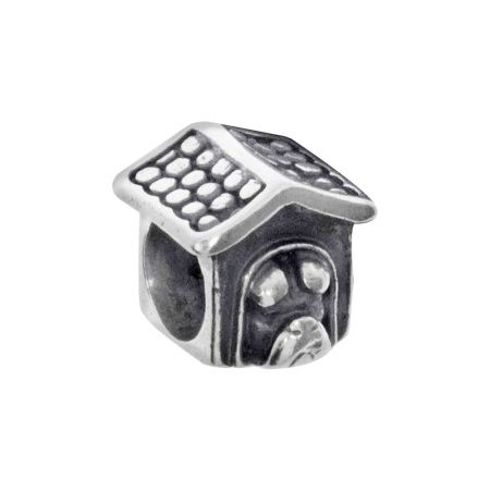 Купить оптом подвеска из серебра без вставок 3310405104 от Krasnoe