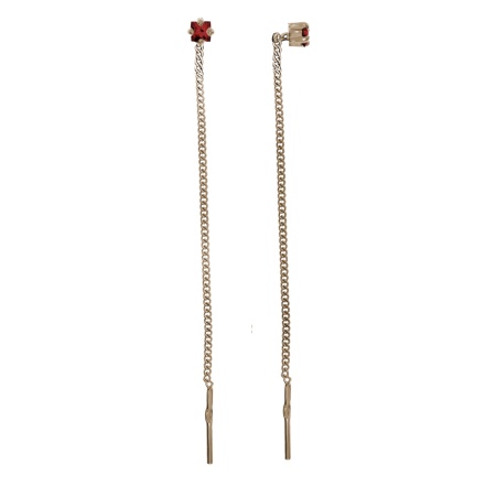 Купить оптом серьги из серебра с фианитами 2320204071-1-31 от Krasnoe